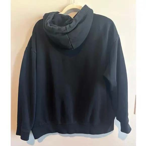 Nike Oversized Hoodie In Black Size Large - Picture 4 of 4